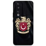 Gramaphone Huawei Honor 90 ile Uyumlu Türk Desenli Telefon Kılıfı + Ekran Koruyucu - 5855