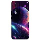 Gramaphone Huawei Honor 90 ile Uyumlu Uzay Desenli Telefon Kılıfı + Ekran Koruyucu - 5862