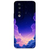Gramaphone Huawei Honor 90 ile Uyumlu Uzay Desenli Telefon Kılıfı + Ekran Koruyucu - 5867