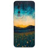 Gramaphone Huawei Honor 90 ile Uyumlu Uzay Desenli Telefon Kılıfı + Ekran Koruyucu - 5871