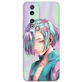Gramaphone Huawei Honor 90 Uyumlu Anime Desenli Telefon Kılıfı + Ekran Koruyucu - 5743