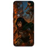Gramaphone Huawei Honor 90 Uyumlu Anime Desenli Telefon Kılıfı + Ekran Koruyucu - 5744