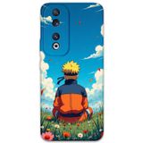 Gramaphone Huawei Honor 90 Uyumlu Anime Desenli Telefon Kılıfı + Ekran Koruyucu - 5747
