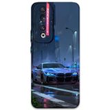 Gramaphone Huawei Honor 90 Uyumlu Araba Desenli Telefon Kılıfı + Ekran Koruyucu - 5767