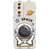 Gramaphone Huawei Honor 90 Uyumlu Astronot Desenli Telefon Kılıfı + Ekran Koruyucu - 5865