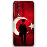Gramaphone Huawei Honor 90 Uyumlu Atatürk Desenli Telefon Kılıfı + Ekran Koruyucu - 5849