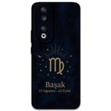Gramaphone Huawei Honor 90 Uyumlu Başak Burcu Desenli Telefon Kılıfı + Ekran Koruyucu - 5773