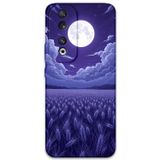 Gramaphone Huawei Honor 90 Uyumlu Çiçek Desenli Telefon Kılıfı + Ekran Koruyucu - 5797