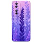 Gramaphone Huawei Honor 90 Uyumlu Çiçek Desenli Telefon Kılıfı + Ekran Koruyucu - 5798