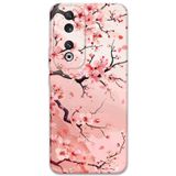 Gramaphone Huawei Honor 90 Uyumlu Çiçek Desenli Telefon Kılıfı + Ekran Koruyucu - 5805