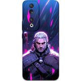 Gramaphone Huawei Honor 90 Uyumlu Geralt Desenli Telefon Kılıfı + Ekran Koruyucu - 5826