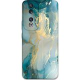 Gramaphone Huawei Honor 90 Uyumlu Mermer Desenli Telefon Kılıfı + Ekran Koruyucu - 5814