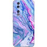 Gramaphone Huawei Honor 90 Uyumlu Mermer Desenli Telefon Kılıfı + Ekran Koruyucu - 5816