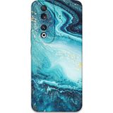 Gramaphone Huawei Honor 90 Uyumlu Mermer Desenli Telefon Kılıfı + Ekran Koruyucu - 5818