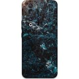 Gramaphone Huawei Honor 90 Uyumlu Mermer Desenli Telefon Kılıfı + Ekran Koruyucu - 5819