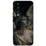 Gramaphone Huawei Honor 90 Uyumlu Retro Desenli Telefon Kılıfı + Ekran Koruyucu - 5832