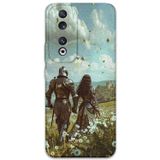 Gramaphone Huawei Honor 90 Uyumlu Retro Desenli Telefon Kılıfı + Ekran Koruyucu - 5843
