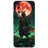 Gramaphone Huawei Honor 90 Uyumlu Samuray Desenli Telefon Kılıfı + Ekran Koruyucu - 5822