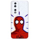 Gramaphone Huawei Honor 90 Uyumlu Spiderman Desenli Telefon Kılıfı + Ekran Koruyucu - 5830