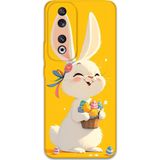Gramaphone Huawei Honor 90 Uyumlu Tavşan Desenli Telefon Kılıfı + Ekran Koruyucu - 5807