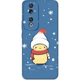 Gramaphone Huawei Honor 90 Uyumlu Tavşan Desenli Telefon Kılıfı + Ekran Koruyucu - 5808