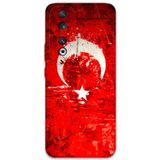 Gramaphone Huawei Honor 90 Uyumlu Türk Bayrağı Desenli Telefon Kılıfı + Ekran Koruyucu - 5847