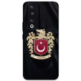 Gramaphone Huawei Honor 90 Uyumlu Türk Desenli Telefon Kılıfı + Ekran Koruyucu - 5855