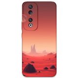 Gramaphone Huawei Honor 90 Uyumlu Uzay Desenli Telefon Kılıfı + Ekran Koruyucu - 5859