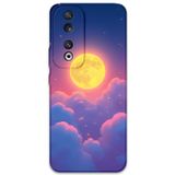 Gramaphone Huawei Honor 90 Uyumlu Uzay Desenli Telefon Kılıfı + Ekran Koruyucu - 5869