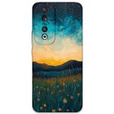 Gramaphone Huawei Honor 90 Uyumlu Uzay Desenli Telefon Kılıfı + Ekran Koruyucu - 5871