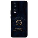 Gramaphone Huawei Honor 90 Uyumlu Yengeç Burcu Desenli Telefon Kılıfı + Ekran Koruyucu - 5771