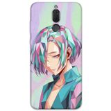 Gramaphone Huawei Mate 10 Lite ile Uyumlu Anime Desenli Telefon Kılıfı + Ekran Koruyucu - 5743