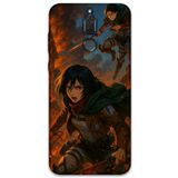 Gramaphone Huawei Mate 10 Lite ile Uyumlu Anime Desenli Telefon Kılıfı + Ekran Koruyucu - 5744