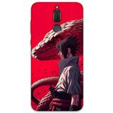 Gramaphone Huawei Mate 10 Lite ile Uyumlu Anime Desenli Telefon Kılıfı + Ekran Koruyucu - 5746
