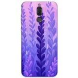 Gramaphone Huawei Mate 10 Lite ile Uyumlu Çiçek Desenli Telefon Kılıfı + Ekran Koruyucu - 5798