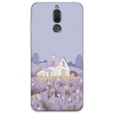 Gramaphone Huawei Mate 10 Lite ile Uyumlu Çiçek Desenli Telefon Kılıfı + Ekran Koruyucu - 5800