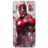 Gramaphone Huawei Mate 10 Lite ile Uyumlu İronman Desenli Telefon Kılıfı + Ekran Koruyucu - 5828