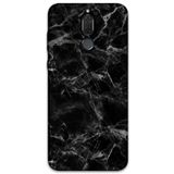 Gramaphone Huawei Mate 10 Lite ile Uyumlu Mermer Desenli Telefon Kılıfı + Ekran Koruyucu - 5815
