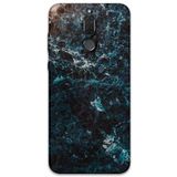 Gramaphone Huawei Mate 10 Lite ile Uyumlu Mermer Desenli Telefon Kılıfı + Ekran Koruyucu - 5819