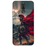 Gramaphone Huawei Mate 10 Lite ile Uyumlu Retro Desenli Telefon Kılıfı + Ekran Koruyucu - 5834