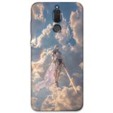 Gramaphone Huawei Mate 10 Lite ile Uyumlu Retro Desenli Telefon Kılıfı + Ekran Koruyucu - 5841