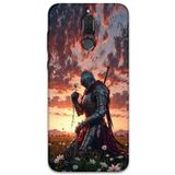 Gramaphone Huawei Mate 10 Lite ile Uyumlu Retro Desenli Telefon Kılıfı + Ekran Koruyucu - 5842
