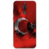 Gramaphone Huawei Mate 10 Lite ile Uyumlu Türk Bayrağı Desenli Telefon Kılıfı + Ekran Koruyucu - 5854
