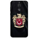 Gramaphone Huawei Mate 10 Lite ile Uyumlu Türk Desenli Telefon Kılıfı + Ekran Koruyucu - 5855