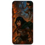 Gramaphone Huawei Mate 10 Lite Uyumlu Anime Desenli Telefon Kılıfı + Ekran Koruyucu - 5744