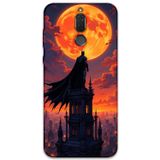 Gramaphone Huawei Mate 10 Lite Uyumlu Batman Desenli Telefon Kılıfı + Ekran Koruyucu - 5829