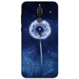 Gramaphone Huawei Mate 10 Lite Uyumlu Çiçek Desenli Telefon Kılıfı + Ekran Koruyucu - 5787