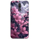 Gramaphone Huawei Mate 10 Lite Uyumlu Çiçek Desenli Telefon Kılıfı + Ekran Koruyucu - 5796