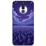 Gramaphone Huawei Mate 10 Lite Uyumlu Çiçek Desenli Telefon Kılıfı + Ekran Koruyucu - 5797