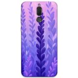 Gramaphone Huawei Mate 10 Lite Uyumlu Çiçek Desenli Telefon Kılıfı + Ekran Koruyucu - 5798